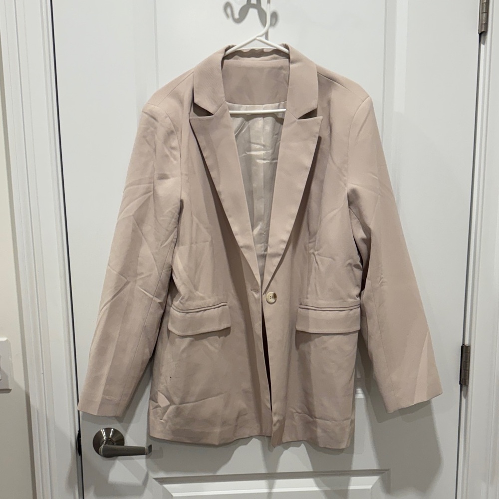 Women's Beige Blazer